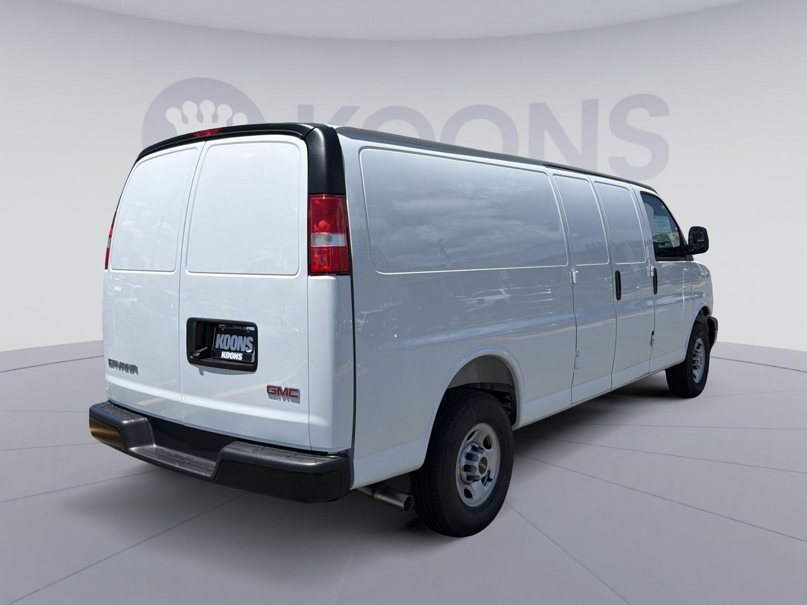 2026 GMC Savana Cargo Work Van