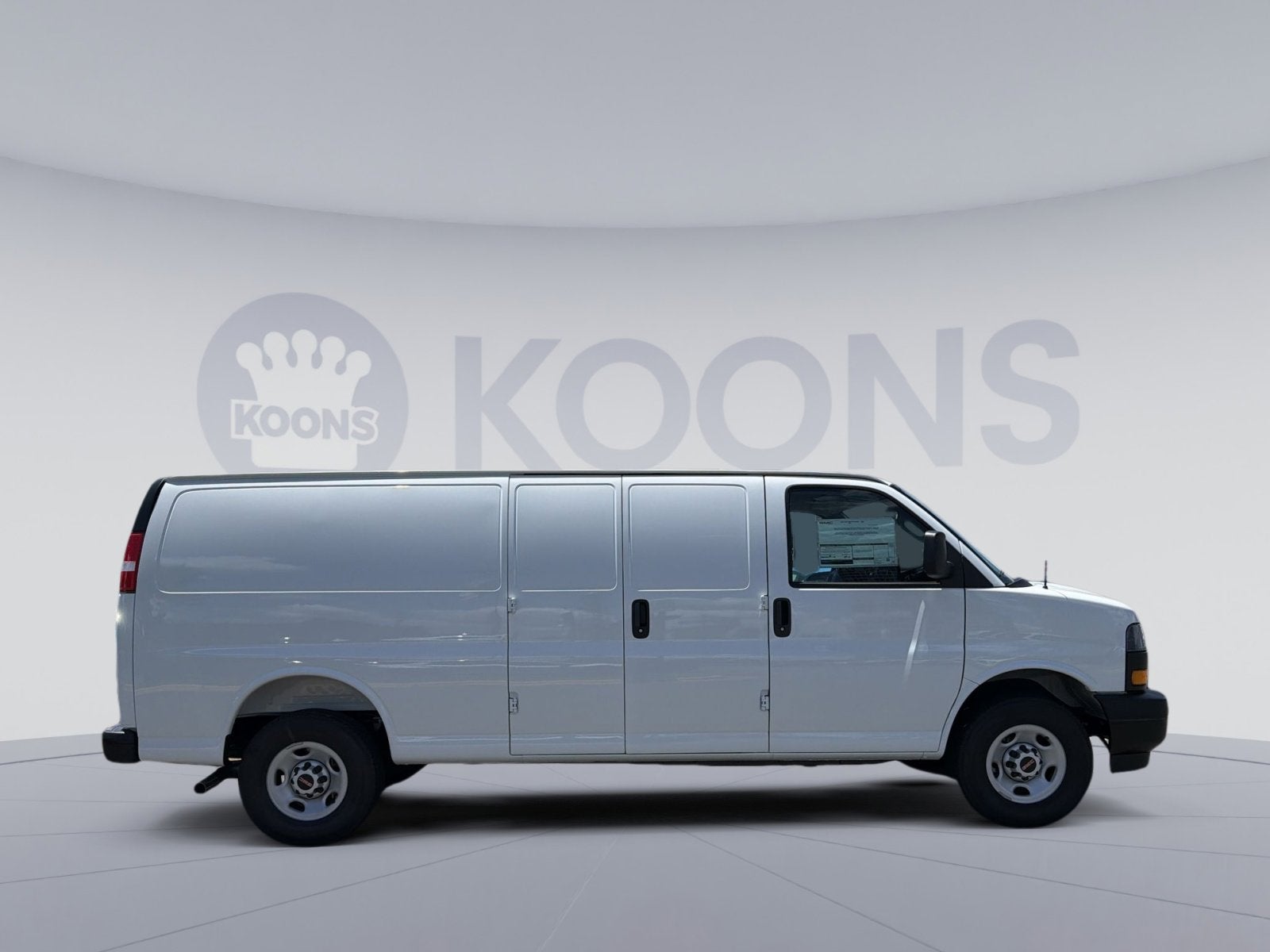 2026 GMC Savana Cargo Work Van