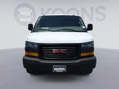 2026 GMC Savana Cargo Work Van
