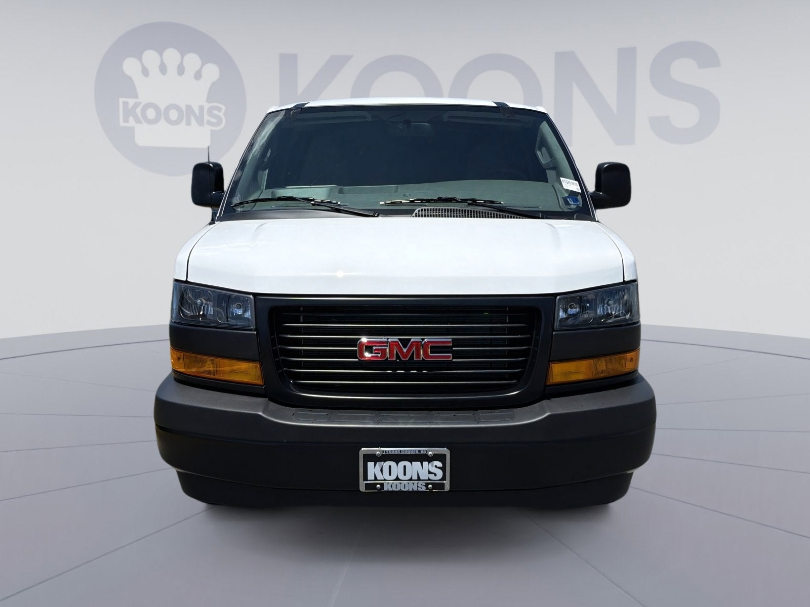 2026 GMC Savana Cargo Work Van