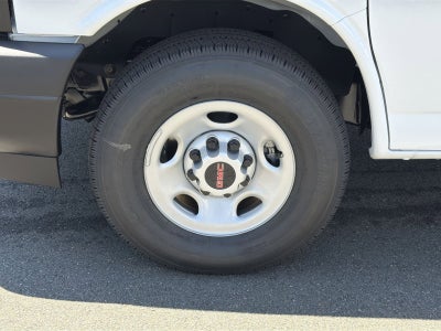 2026 GMC Savana Cargo Work Van