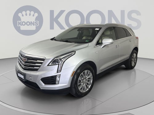 2018 Cadillac XT5 Luxury AWD