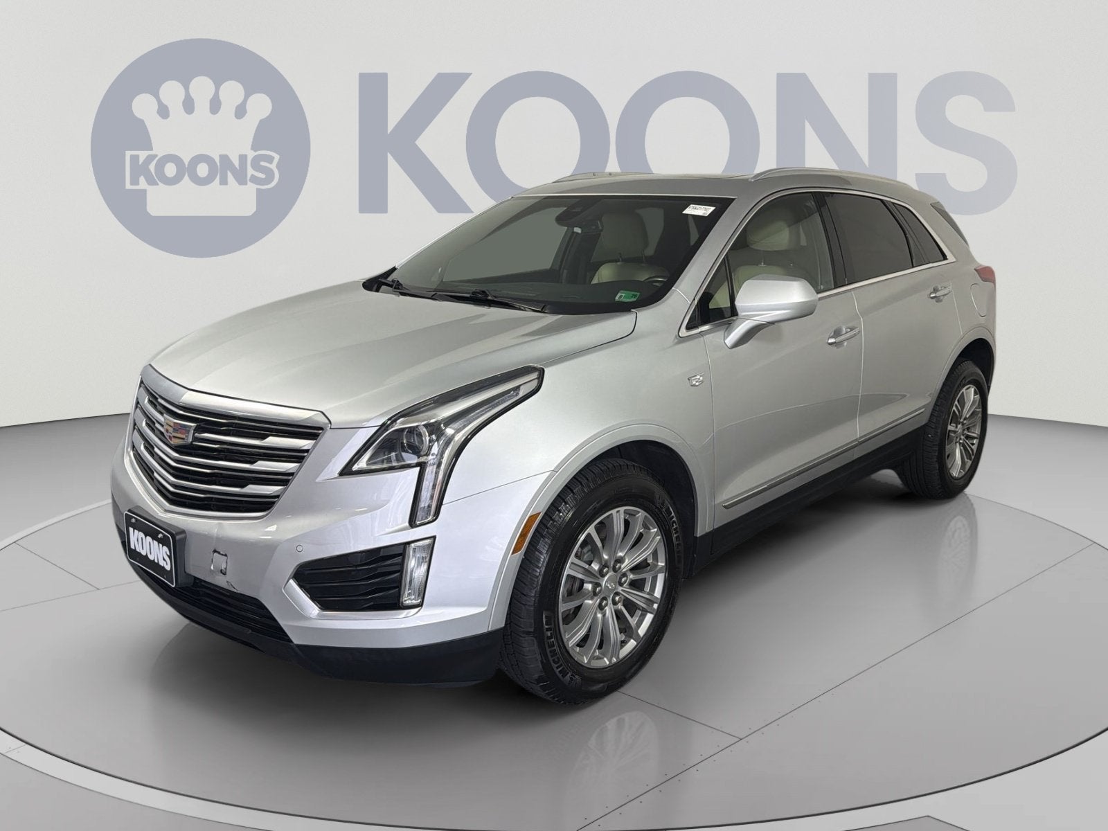 2018 Cadillac XT5 Luxury AWD