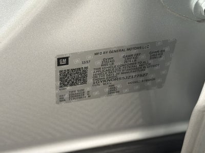2018 Cadillac XT5 Luxury AWD