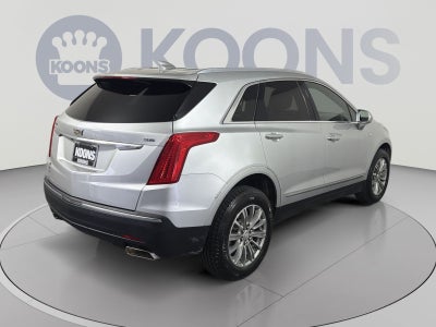 2018 Cadillac XT5 Luxury AWD