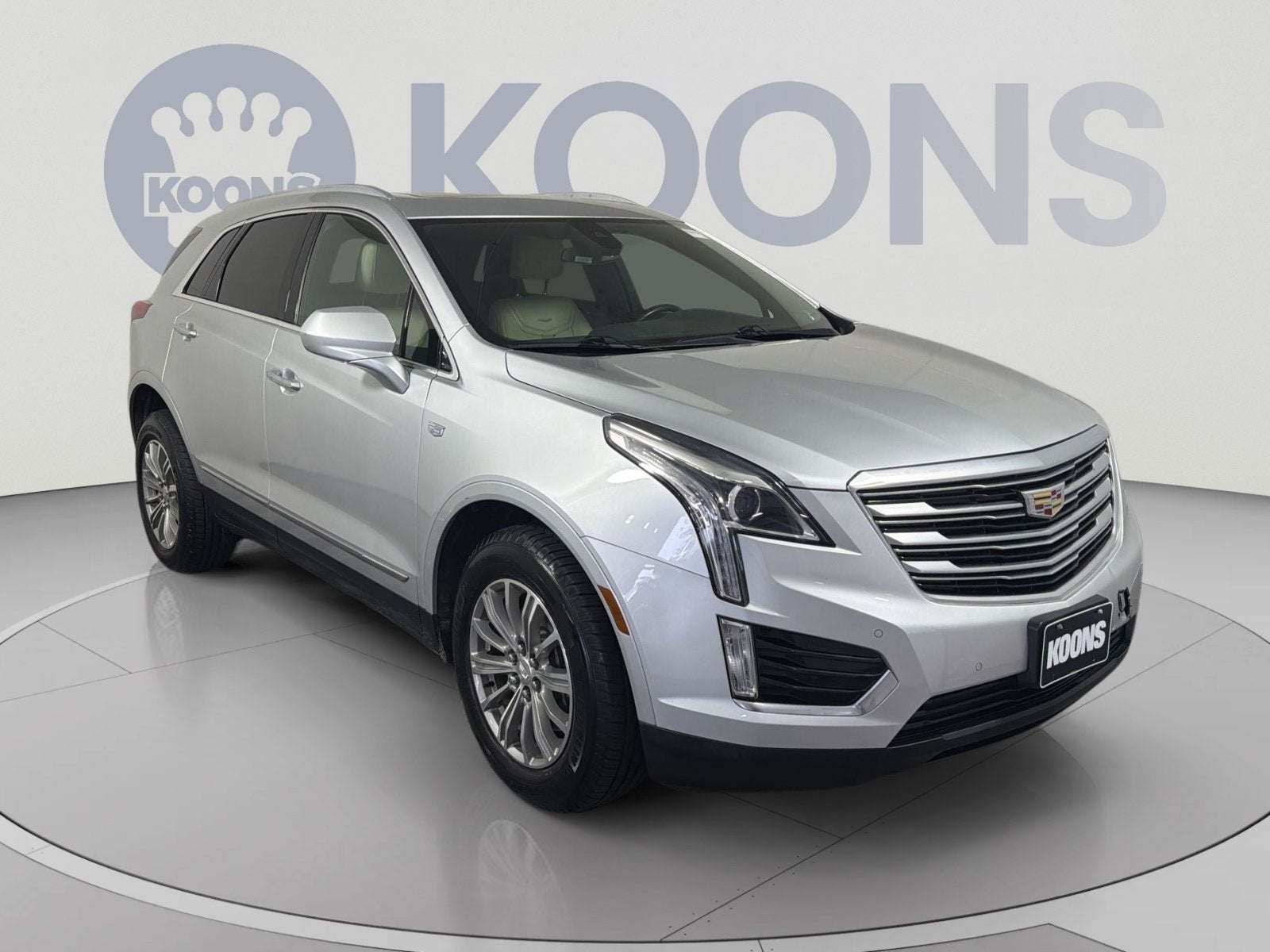 2018 Cadillac XT5 Luxury AWD