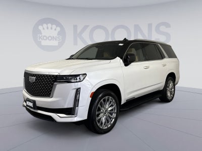 2021 Cadillac Escalade Premium Luxury
