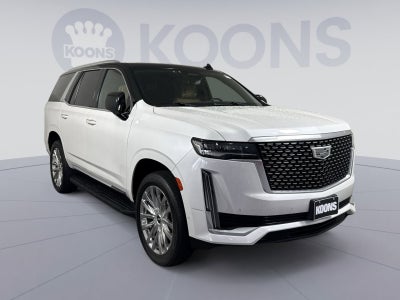 2021 Cadillac Escalade Premium Luxury