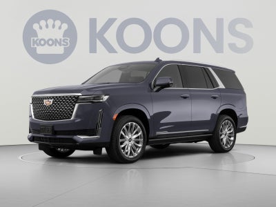 2023 Cadillac Escalade 4WD Premium Luxury