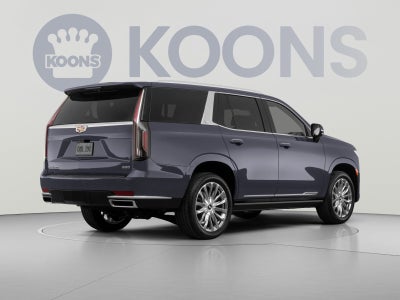 2023 Cadillac Escalade 4WD Premium Luxury