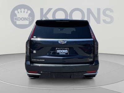2023 Cadillac Escalade 4WD Premium Luxury