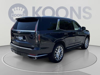 2023 Cadillac Escalade 4WD Premium Luxury