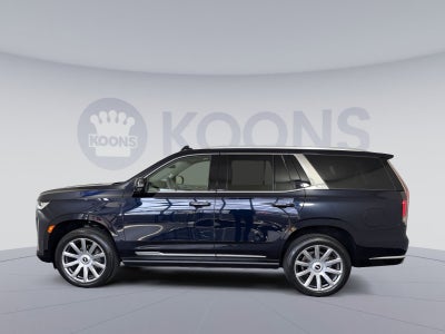 2021 Cadillac Escalade Premium Luxury Platinum