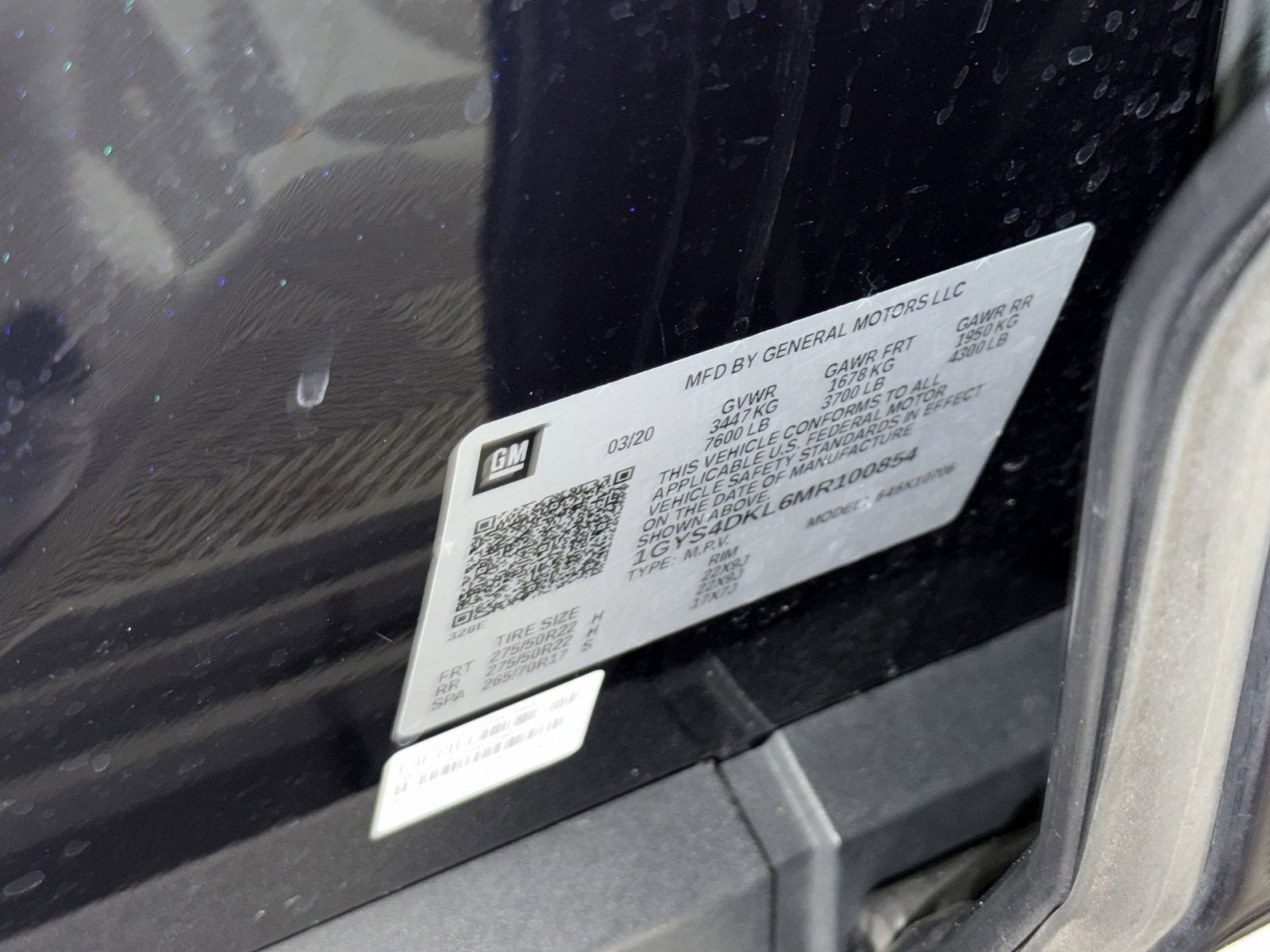 2021 Cadillac Escalade Premium Luxury Platinum