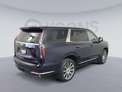 2021 Cadillac Escalade Premium Luxury Platinum