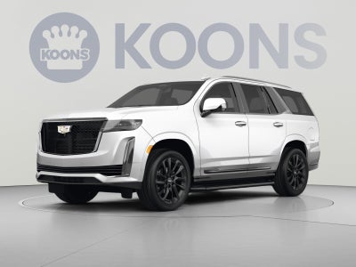 2021 Cadillac Escalade Sport