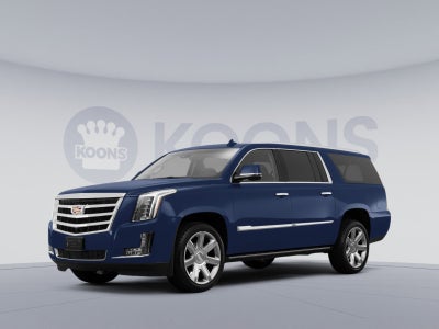 2017 Cadillac Escalade ESV Premium Luxury