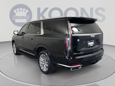 2021 Cadillac Escalade ESV Premium Luxury