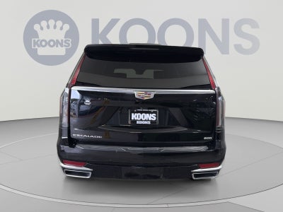 2021 Cadillac Escalade ESV Premium Luxury