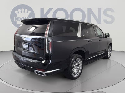 2021 Cadillac Escalade ESV Premium Luxury