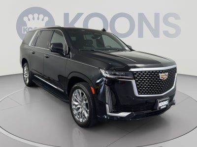 2021 Cadillac Escalade ESV Premium Luxury