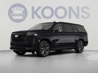 2022 Cadillac Escalade ESV Sport Platinum
