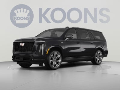 2026 Cadillac Escalade Platinum Sport