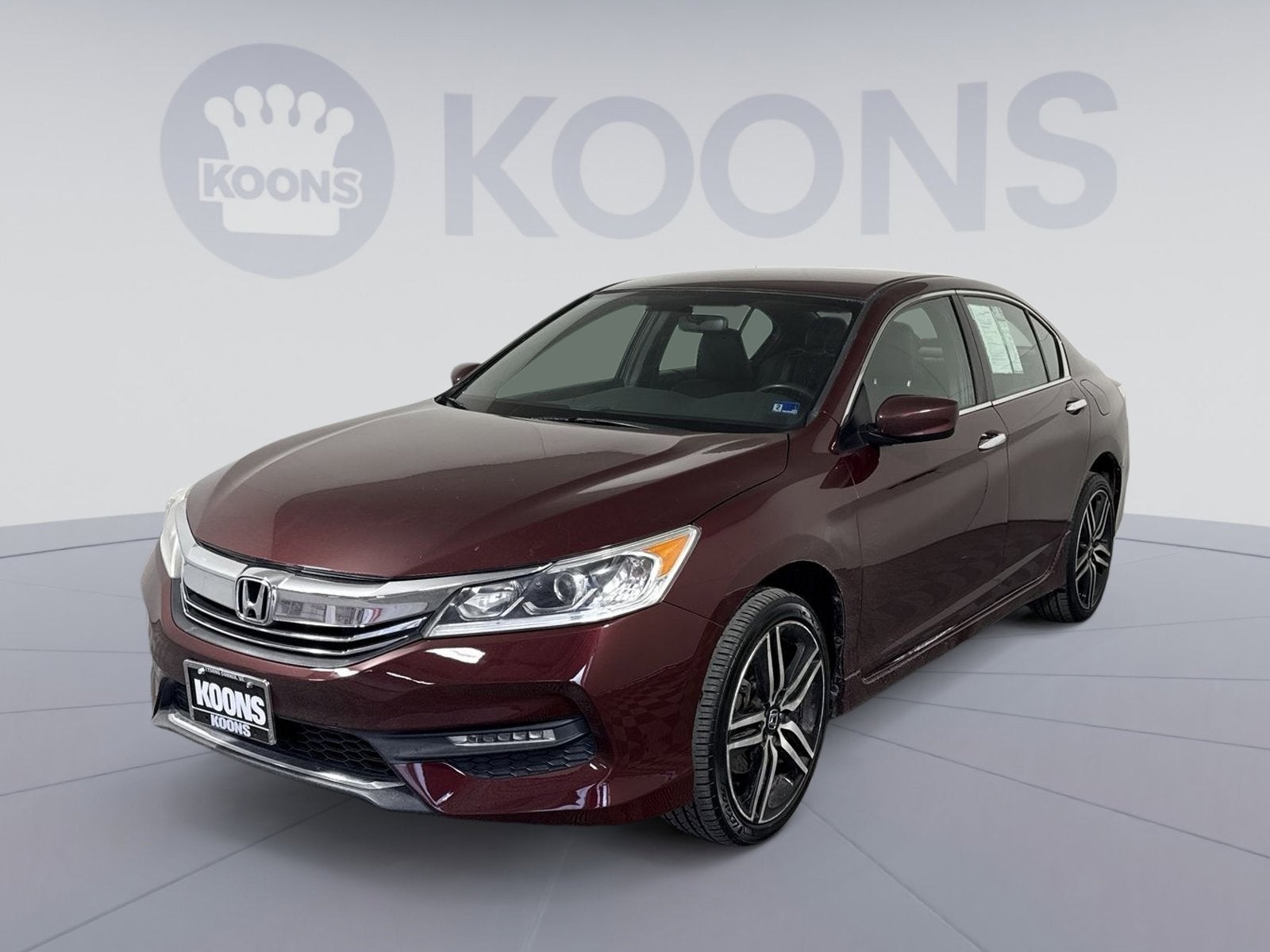 2016 Honda Accord Sedan Sport