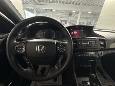 2016 Honda Accord Sedan Sport