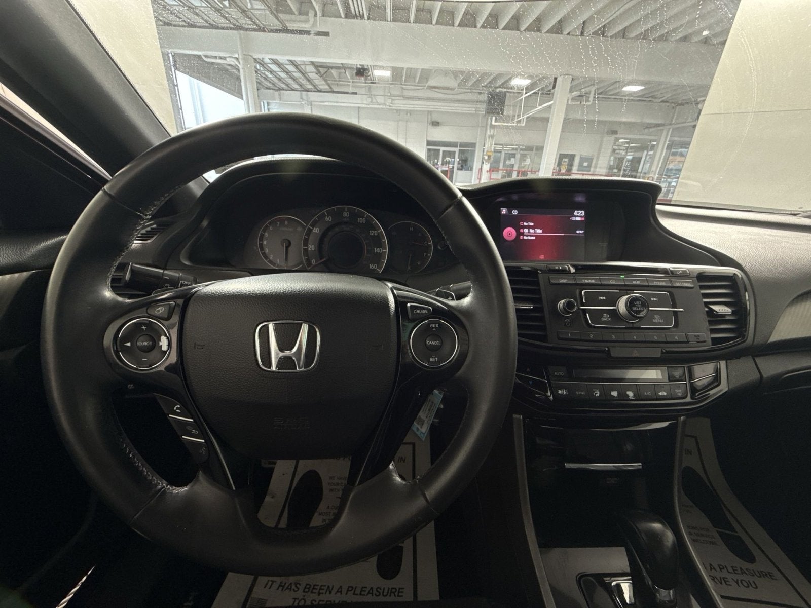2016 Honda Accord Sedan Sport