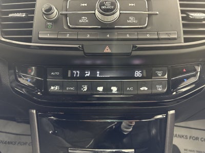 2016 Honda Accord Sedan Sport