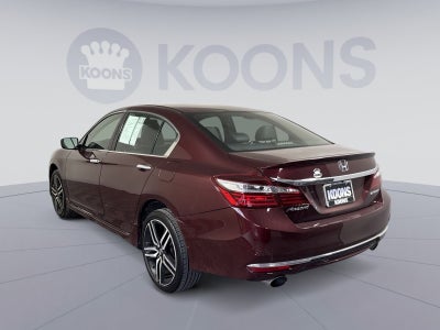 2016 Honda Accord Sedan Sport