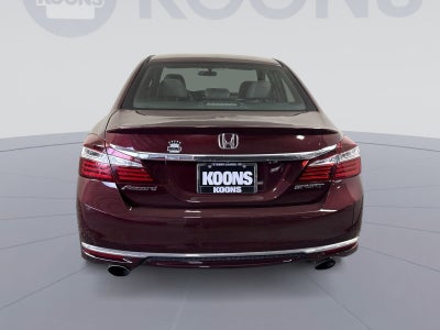 2016 Honda Accord Sedan Sport