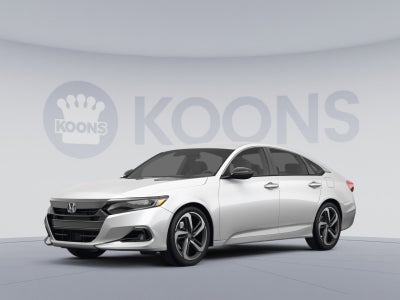 2022 Honda Accord Sedan Sport