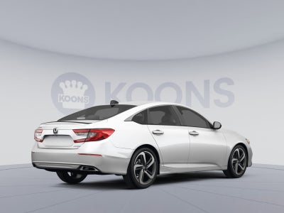2022 Honda Accord Sedan Sport