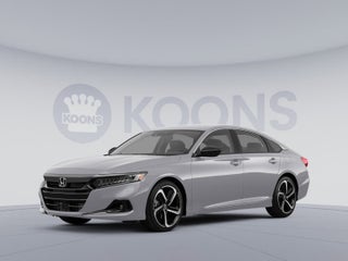 2022 Honda Accord Sedan Sport