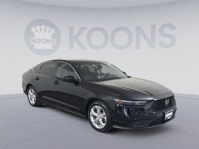 2024 Honda Accord Sedan LX