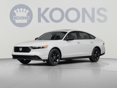2025 Honda Accord Sedan SE