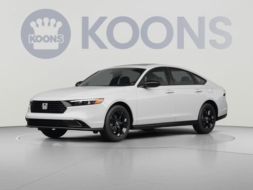2025 Honda Accord Sedan SE