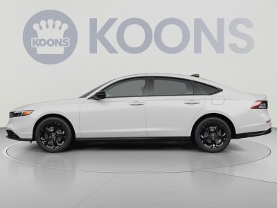 2025 Honda Accord Sedan SE