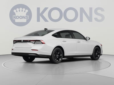 2025 Honda Accord Sedan SE