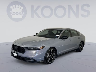 2023 Honda Accord Hybrid Sport