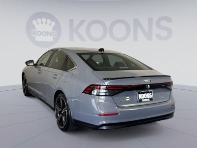 2023 Honda Accord Hybrid Sport