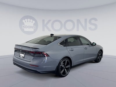 2023 Honda Accord Hybrid Sport