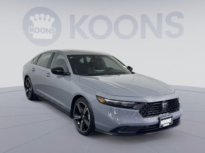 2023 Honda Accord Hybrid Sport