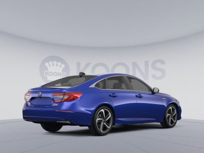 2023 Honda Accord Hybrid Sport