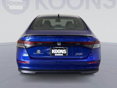 2023 Honda Accord Hybrid Sport