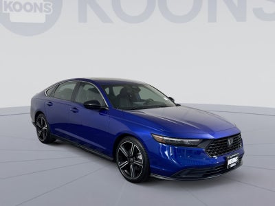 2023 Honda Accord Hybrid Sport