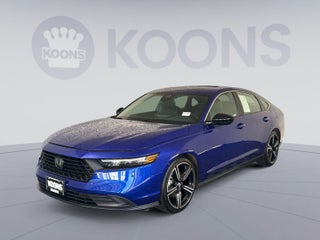 2023 Honda Accord Hybrid Sport