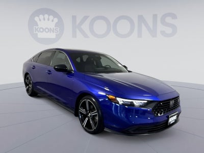 2023 Honda Accord Hybrid Sport